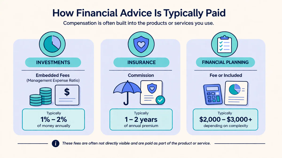 Advisor Compensation: An Insider’s Perspective supporting visual