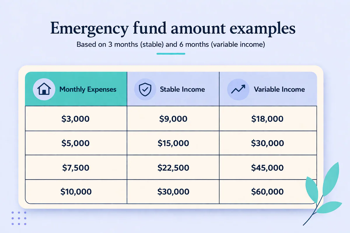 Emergency Funds: Build your nest first supporting visual