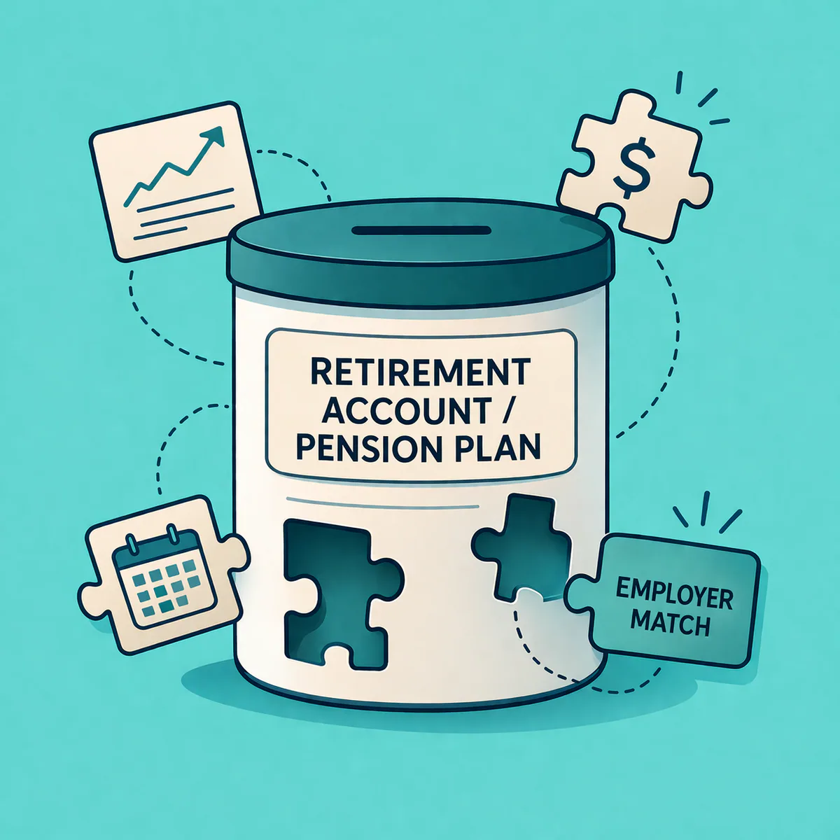 Retirement Plans Aren’t Enough on Their Own article illustration